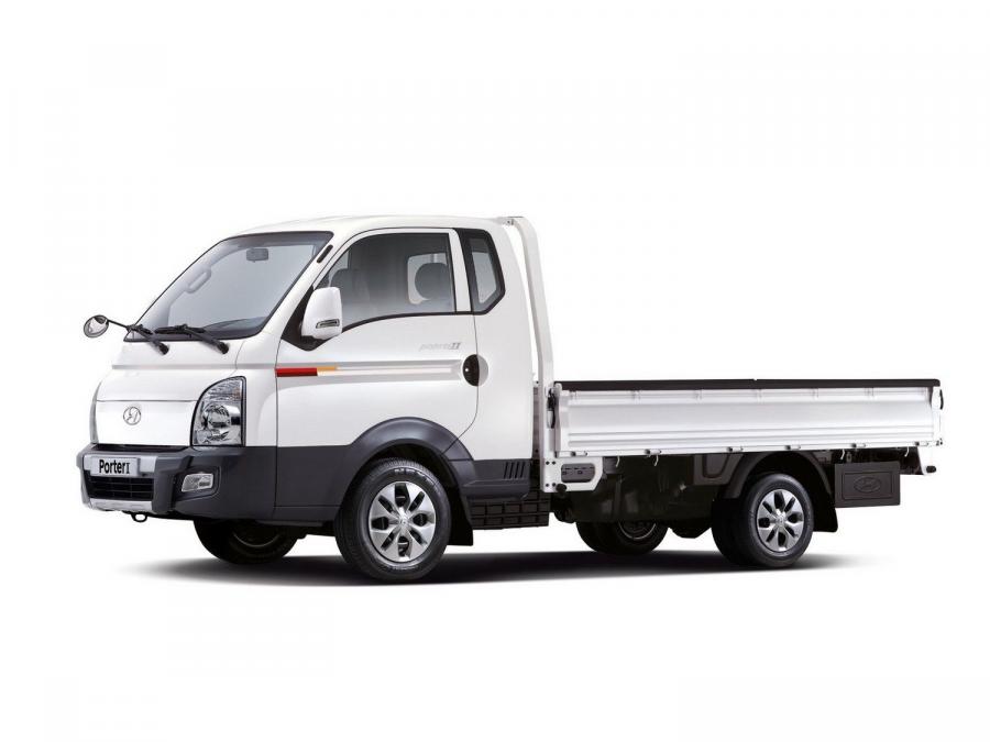  Hyundai Porter II Cargo Truck 2016 года  (фото 2 из 2)